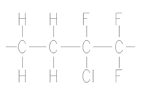 Chemische Halarstruktur