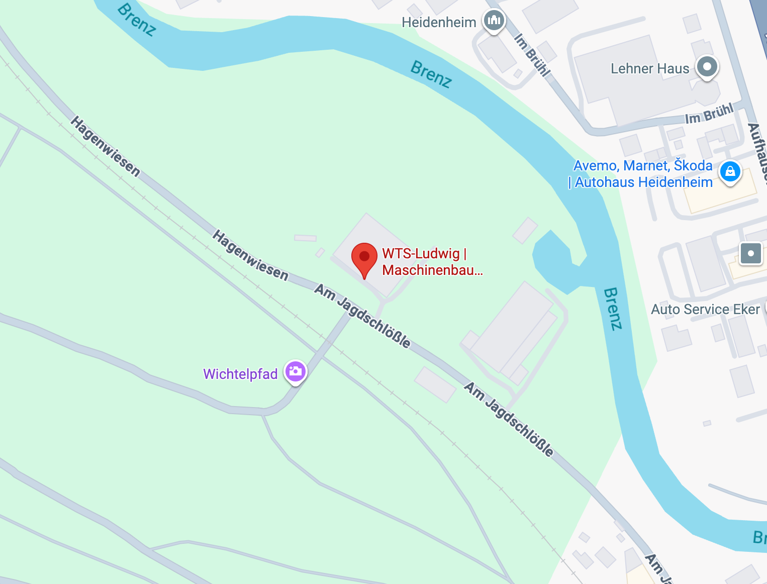 Google Maps Platzhalter